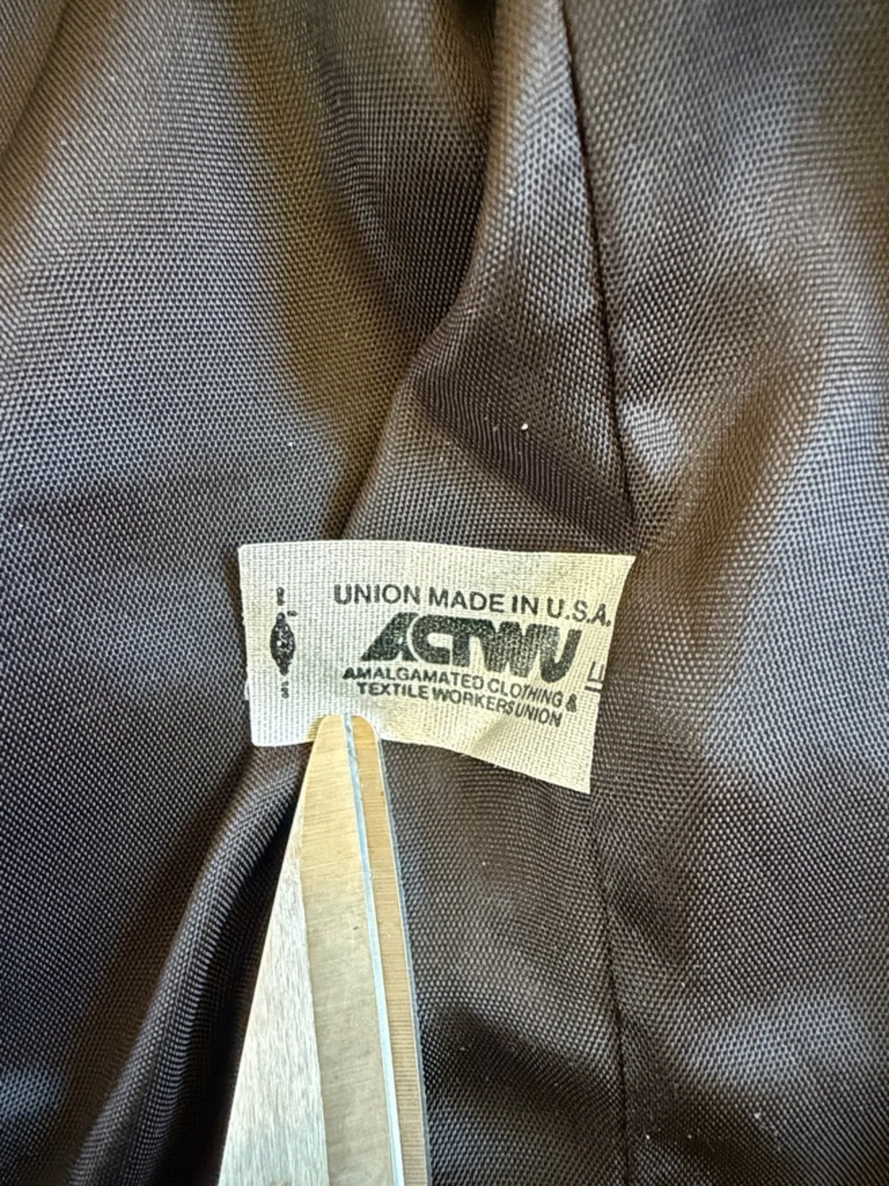 Vintage Silverado USA Made Southwestern Wool Blend Western Blazer Like New XL